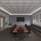 Ekena Millwork 23 38W x 23 38H x 1T Small Lilley Decorative Fretwork Ceiling Panels in Architectural Grade PVC CELP23X2303LEY - alternate 5